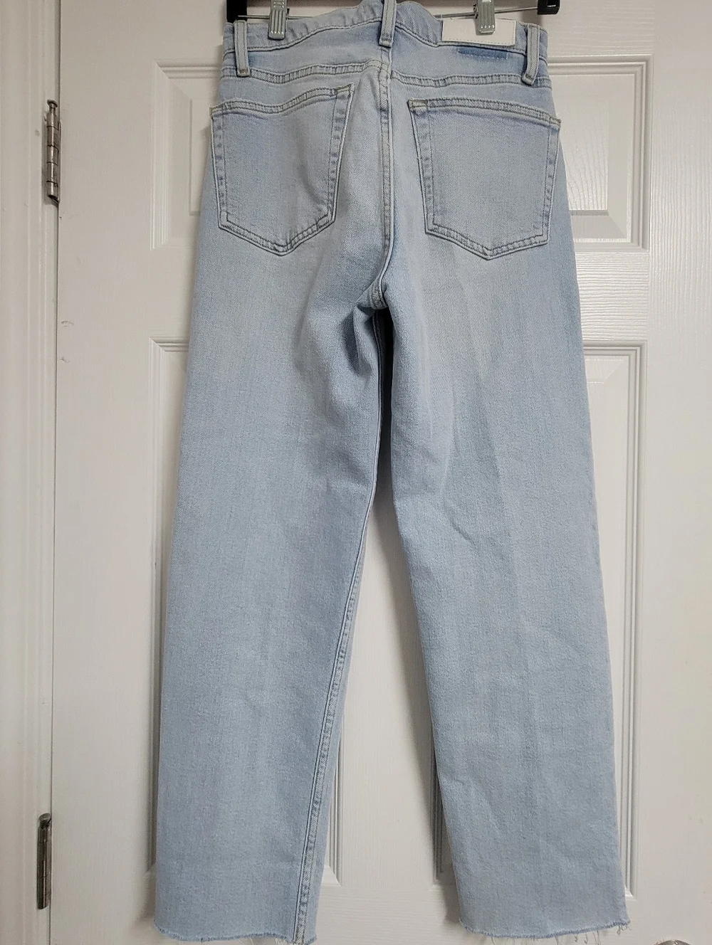Re/Done 70S Stove Pipe Jeans Size 27.